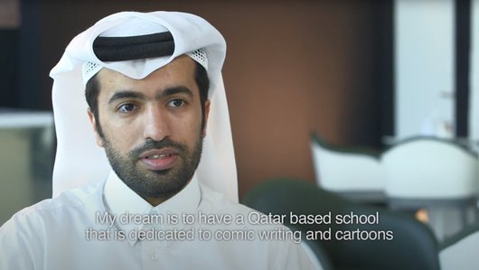 Thumbnail of Rashid Al-Kuwari's interview