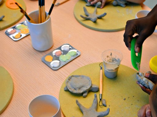 kids painting