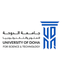 Universty of Doha for Science and Technology Logo