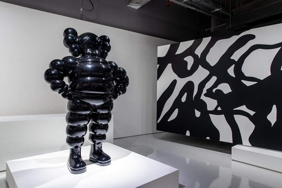 KAWS: HE EATS ALONE Exhibition - Fire Station